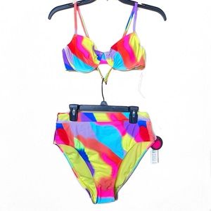 Multicoloured Bikini - Medium